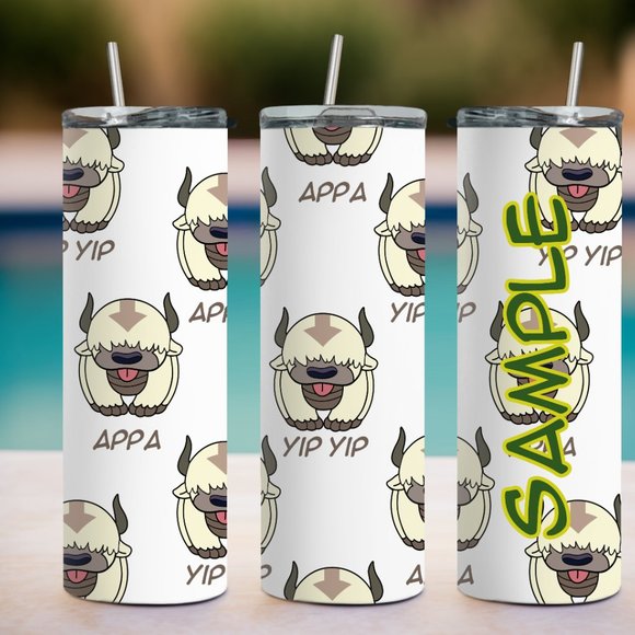 Avatar: The Last Airbender Appa Tumbler Cup | 20oz - Picture 3 of 4